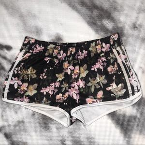 Adidas Floral Shorts